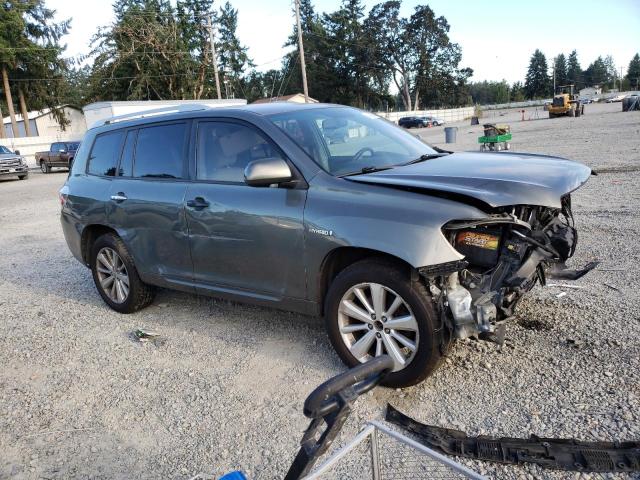Photo 4 from auction – 2009 TOYOTA HIGHLANDER with VIN JTEEW44A292037241