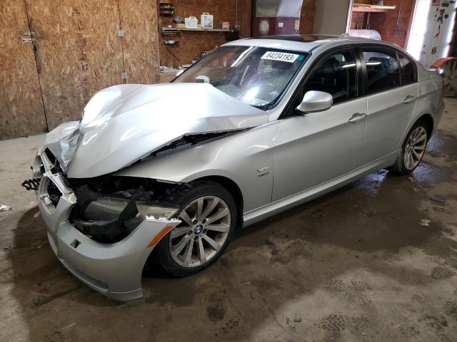 BMW 328 XI 2011 with VIN WBAPK7C54BF082594 - Photo from auction