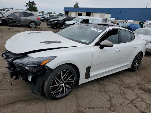 KIA STINGER GT 2023 with VIN KNAE35LD2P6125353 - Photo from auction