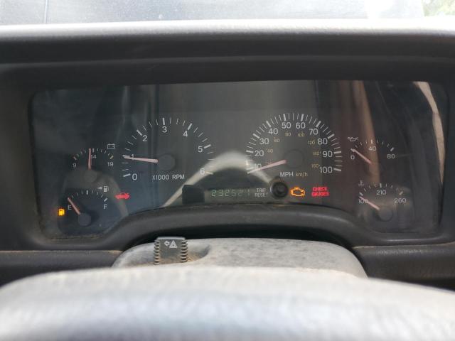 Photo 9 from auction – 2000 JEEP CHEROKEE S with VIN 1J4FF48S7YL164517