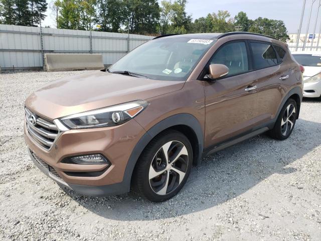 Photo 1 from auction – 2016 HYUNDAI TUCSON LIM with VIN KM8J33A24GU130360