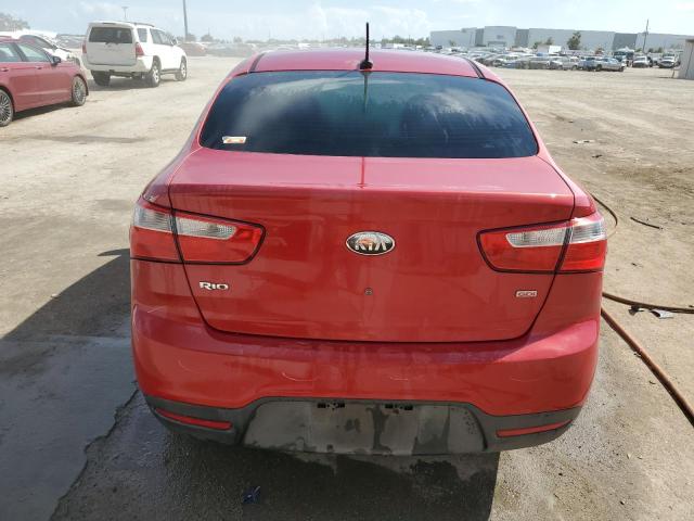 Photo 6 from auction – 2013 KIA RIO LX with VIN KNADM4A37D6236196