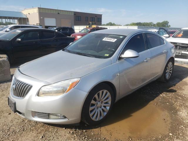BUICK REGAL CXL 2011 with VIN 2G4GV5EV9B9214636 - Photo from auction