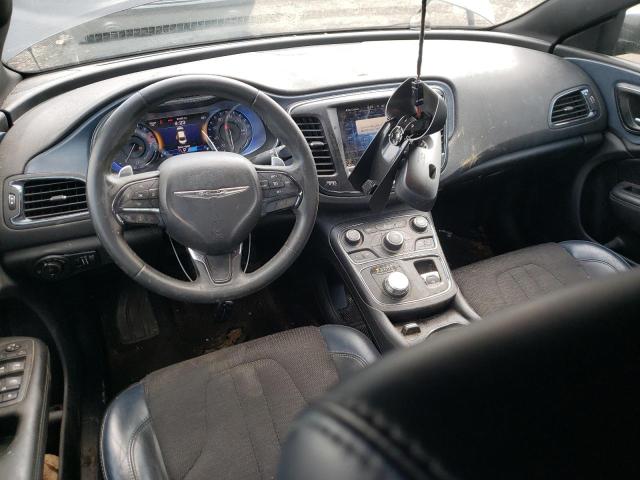 Photo 8 from auction – 2016 CHRYSLER 200 S with VIN 1C3CCCBB3GN146110
