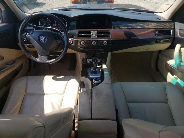 Photo 8 from auction – 2009 BMW 528 I with VIN WBANU53559C123073