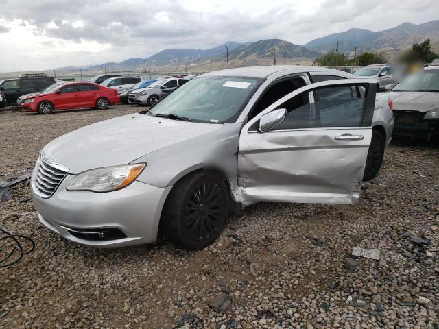 CHRYSLER 200 LIMITE 2011 with VIN 1C3BC2FG4BN571596 - Photo from auction