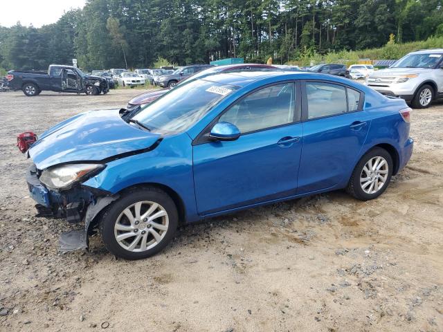 MAZDA 3 I 2012 with VIN JM1BL1W75C1515827 - Photo from auction