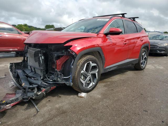 HYUNDAI TUCSON SEL 2023 with VIN 5NMJFCAE2PH206252 - Photo from auction
