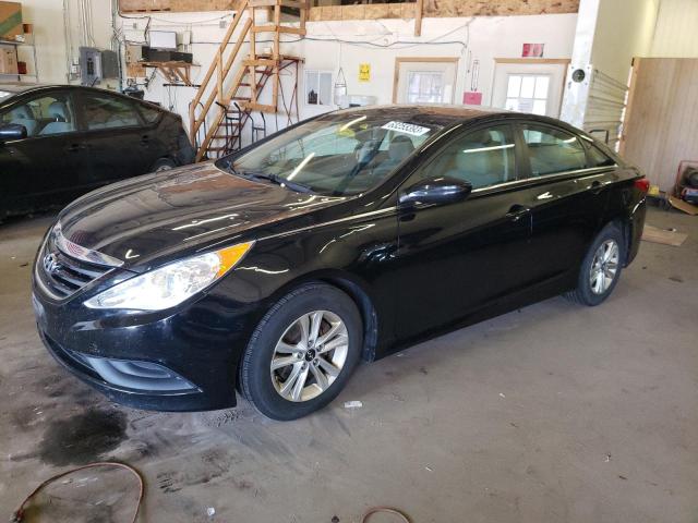 HYUNDAI SONATA GLS 2014 with VIN 5NPEB4AC3EH898815 - Photo from auction