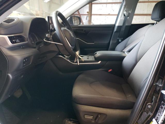 Photo 7 from auction – 2023 TOYOTA HIGHLANDER with VIN 5TDKDRAH4PS500207