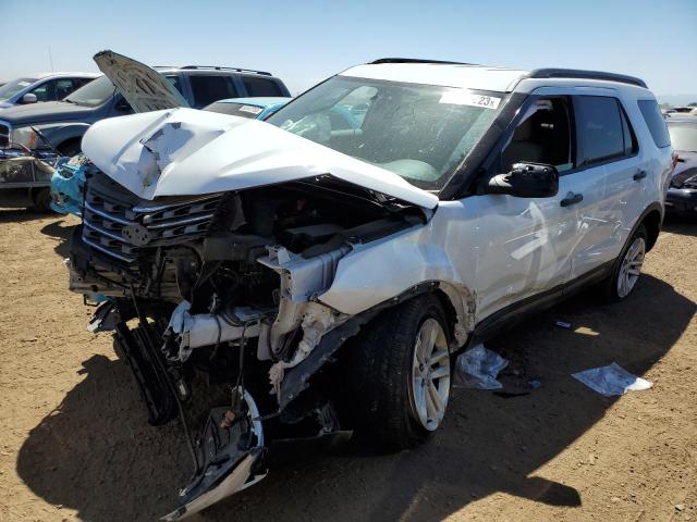 FORD EXPLORER 2017 with VIN 1FM5K8B87HGC84873 - Photo from auction