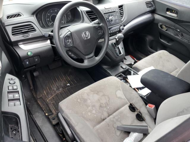 Photo 8 from auction – 2016 HONDA CR-V LX with VIN 2HKRM4H31GH613503