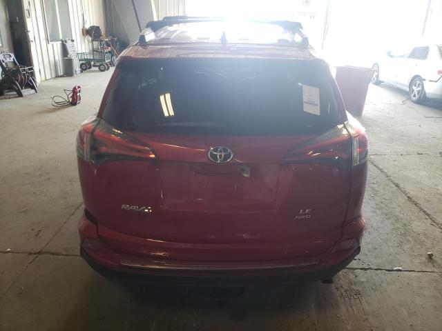 Photo 6 from auction – 2016 TOYOTA RAV4 LE with VIN 2T3BFREV8GW517200