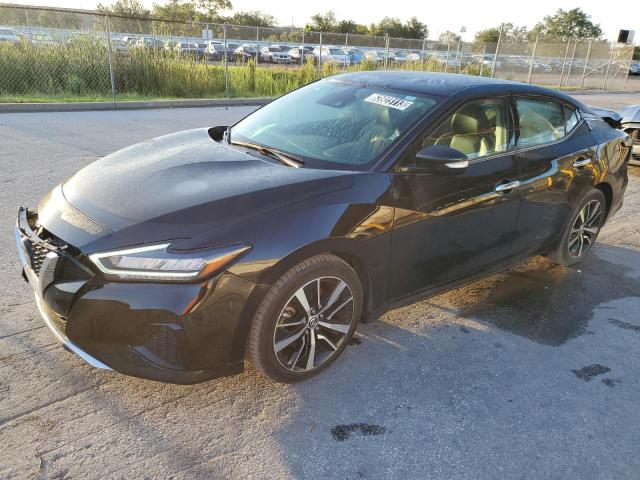 NISSAN MAXIMA SV 2022 with VIN 1N4AA6CV3NC503948 - Photo from auction