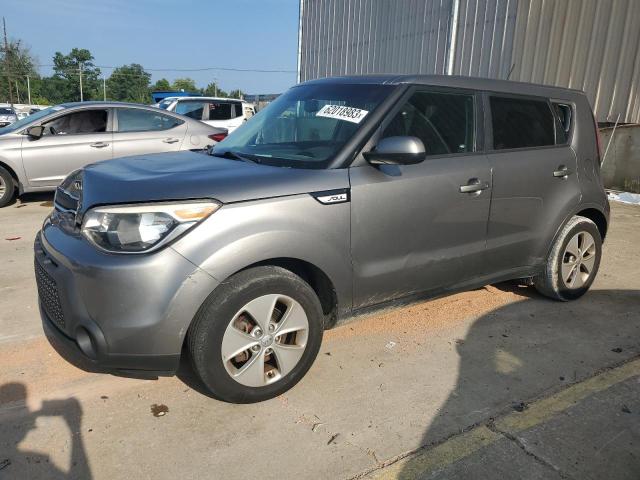 KIA SOUL 2015 with VIN KNDJN2A27F7191109 - Photo from auction