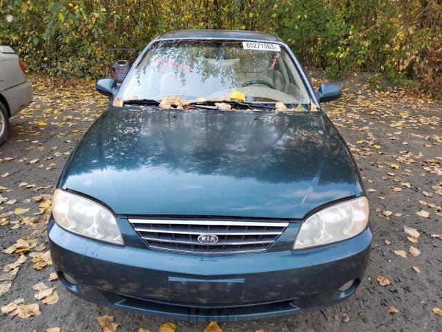 Photo 5 from auction – 2003 KIA SPECTRA BA with VIN KNAFB121335215313