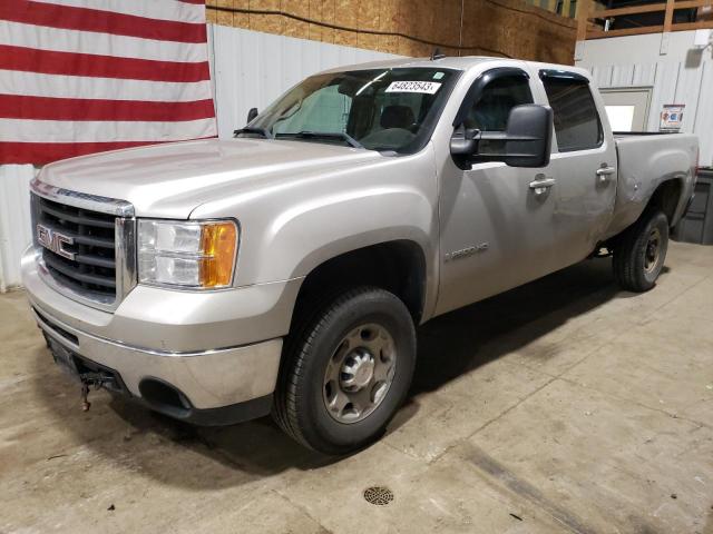 GMC SIERRA K25 2008 with VIN 1GTHK23K38F199754 - Photo from auction