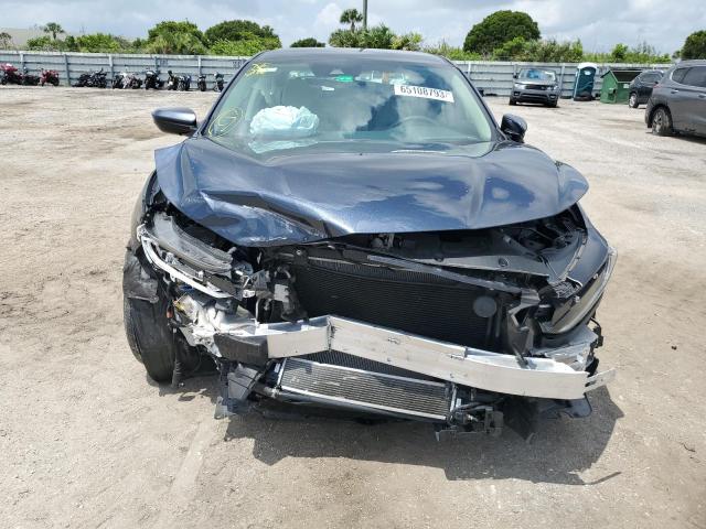 Photo 5 from auction – 2022 HONDA INSIGHT EX with VIN 19XZE4F55NE010640