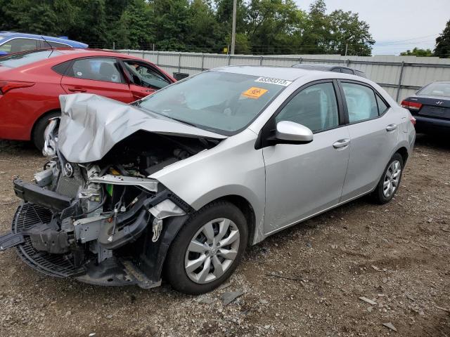 TOYOTA COROLLA L 2016 with VIN 2T1BURHE9GC498362 - Photo from auction