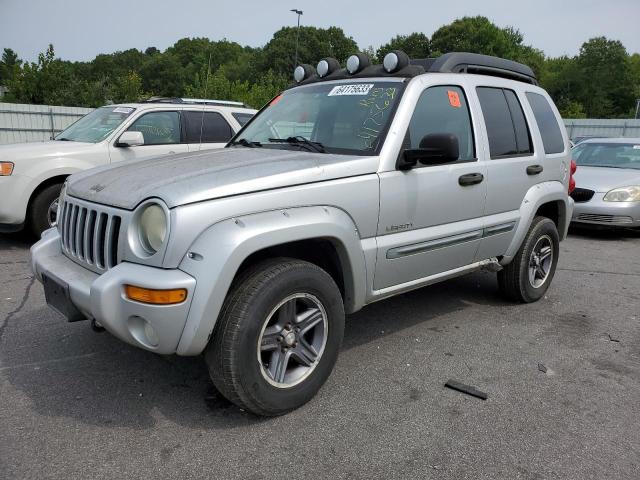Photo 1 from auction – 2004 JEEP LIBERTY RE with VIN 1J4GL38K24W141971
