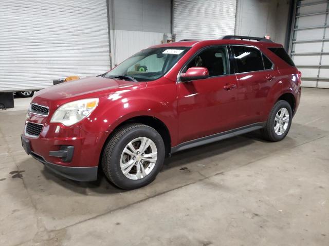 CHEVROLET EQUINOX LT 2010 with VIN 2CNFLEEWXA6228023 - Photo from auction