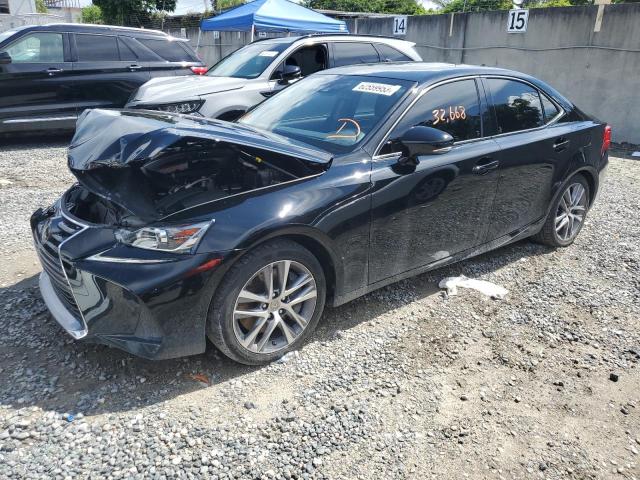 LEXUS IS 300 2019 with VIN JTHBA1D22K5096287 - Photo from auction