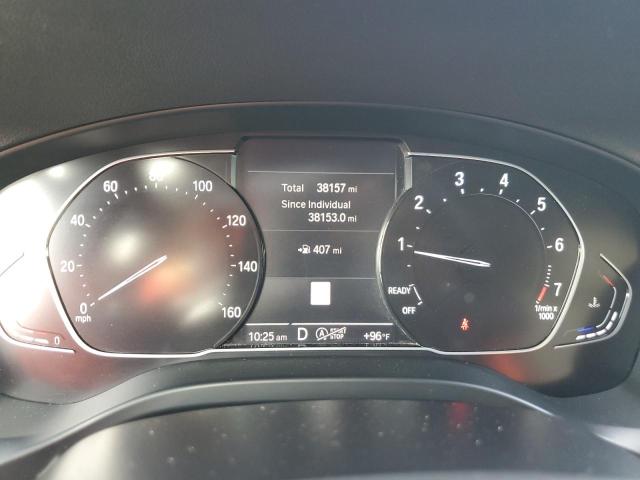Photo 9 from auction – 2022 BMW X3 SDRIVE3 with VIN 5UX43DP05N9L39585
