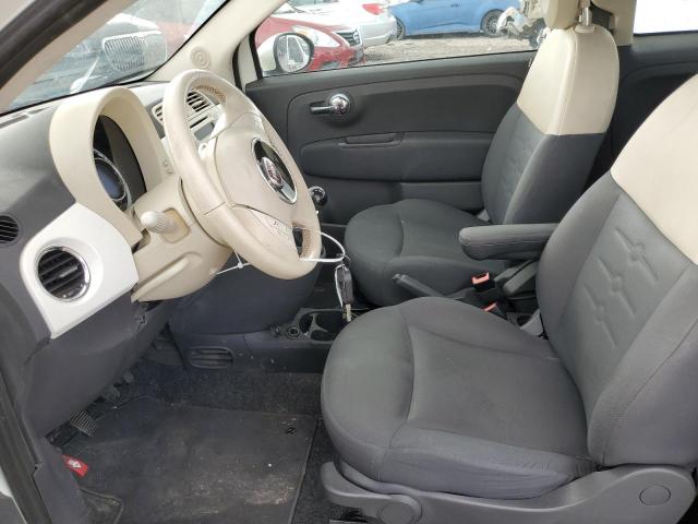 Photo 7 from auction – 2012 FIAT 500 POP with VIN 3C3CFFAR3CT142639