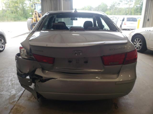 Photo 6 from auction – 2010 HYUNDAI SONATA SE with VIN 5NPEU4AC8AH625583