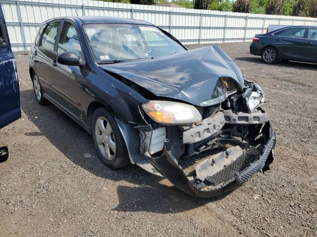 Photo 4 from auction – 2008 KIA SPECTRA5 5 with VIN KNAFE162X85016633