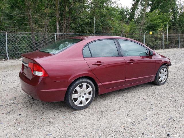 Photo 3 from auction – 2009 HONDA CIVIC LX with VIN 19XFA16509E035030