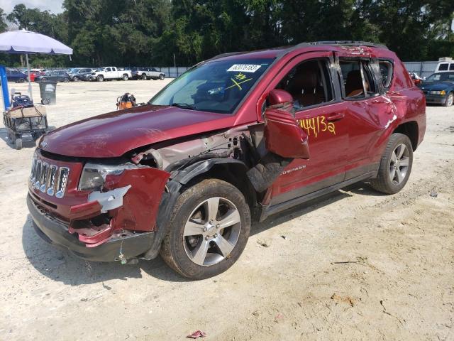 JEEP COMPASS LA 2016 with VIN 1C4NJCEA5GD736005 - Photo from auction