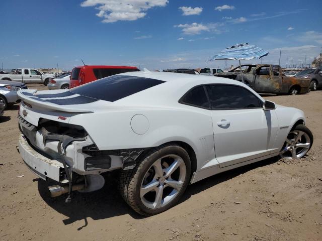 Photo 3 from auction – 2015 CHEVROLET CAMARO LT with VIN 2G1FF1E31F9109995