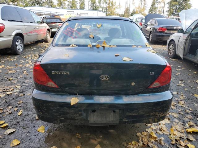 Photo 6 from auction – 2003 KIA SPECTRA BA with VIN KNAFB121335215313