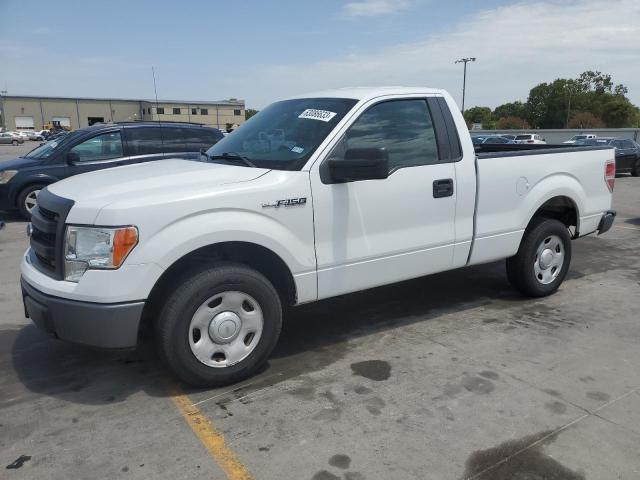 FORD F150 2013 with VIN 1FTMF1CM6DKD88849 - Photo from auction