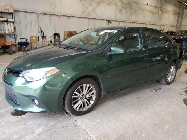 TOYOTA COROLLA L 2014 with VIN 2T1BURHE4EC190089 - Photo from auction