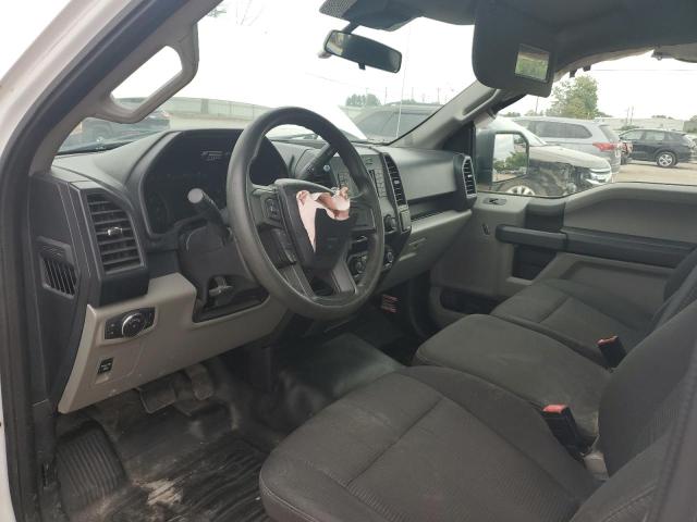 Photo 8 from auction – 2019 FORD F150 with VIN 1FTMF1C57KKD08562
