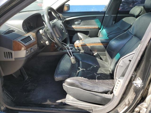 Photo 7 from auction – 2003 BMW 745 LI with VIN WBAGN63403DR13675
