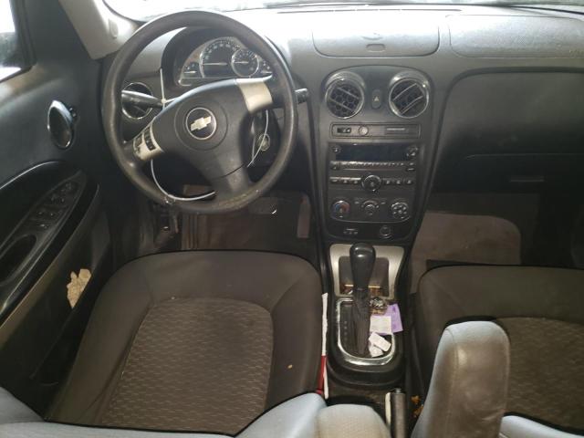 Photo 8 from auction – 2009 CHEVROLET HHR LS with VIN 3GNCA13B19S547000