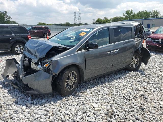 HONDA ODYSSEY EX 2013 with VIN 5FNRL5H63DB059569 - Photo from auction