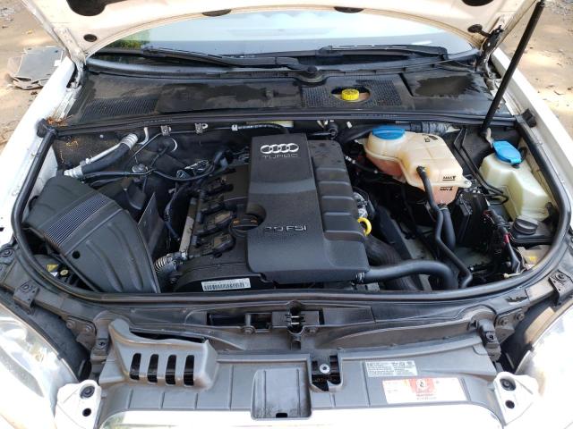 Photo 11 from auction – 2008 AUDI A4 2.0T CA with VIN WAUAF48H28K009980