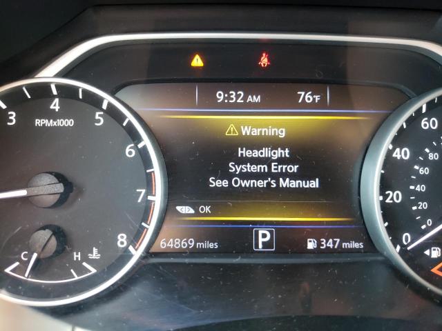 Photo 9 from auction – 2019 NISSAN MURANO S with VIN 5N1AZ2MS8KN159710