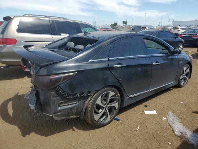 Photo 3 from auction – 2014 HYUNDAI SONATA HYB with VIN KMHEC4A42EA102175