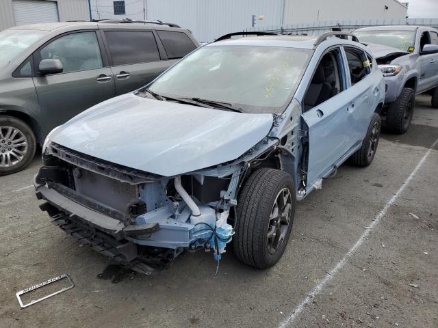 SUBARU CROSSTREK 2020 with VIN JF2GTAEC3LH229522 - Photo from auction