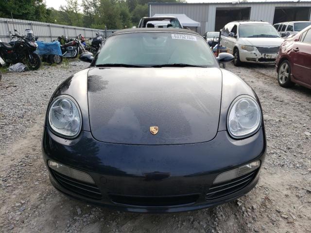 Photo 5 from auction – 2006 PORSCHE BOXSTER S with VIN WP0CB29896U731622