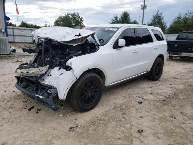 DODGE DURANGO SX 2017 with VIN 1C4RDHAG5HC669607 - Photo from auction