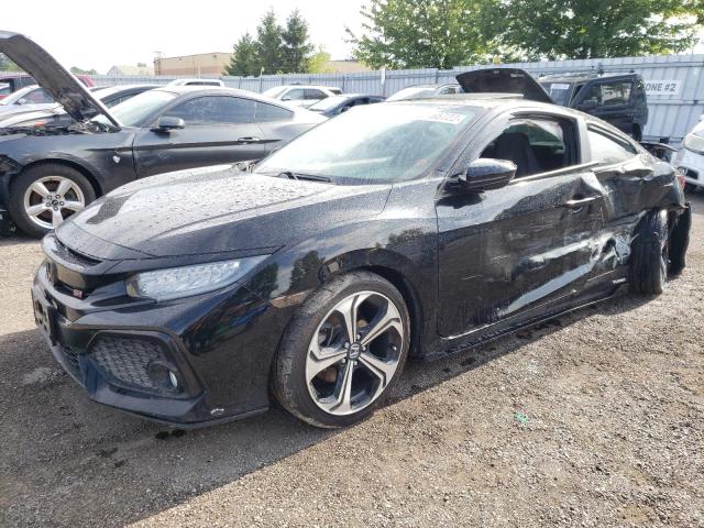 HONDA CIVIC SI 2017 with VIN 2HGFC3A53HH220805 - Photo from auction