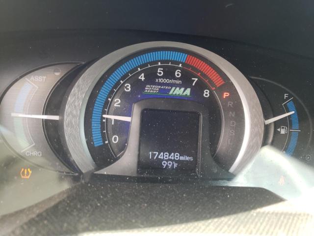 Photo 9 from auction – 2011 HONDA INSIGHT LX with VIN JHMZE2H58BS006364