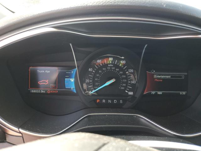 Photo 9 from auction – 2017 FORD FUSION SE with VIN 3FA6P0T90HR345997