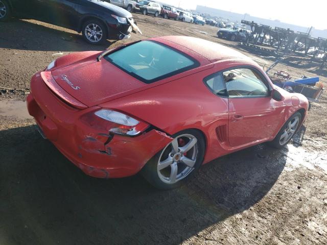 Photo 3 from auction – 2007 PORSCHE CAYMAN S with VIN WP0AB298X7U780661